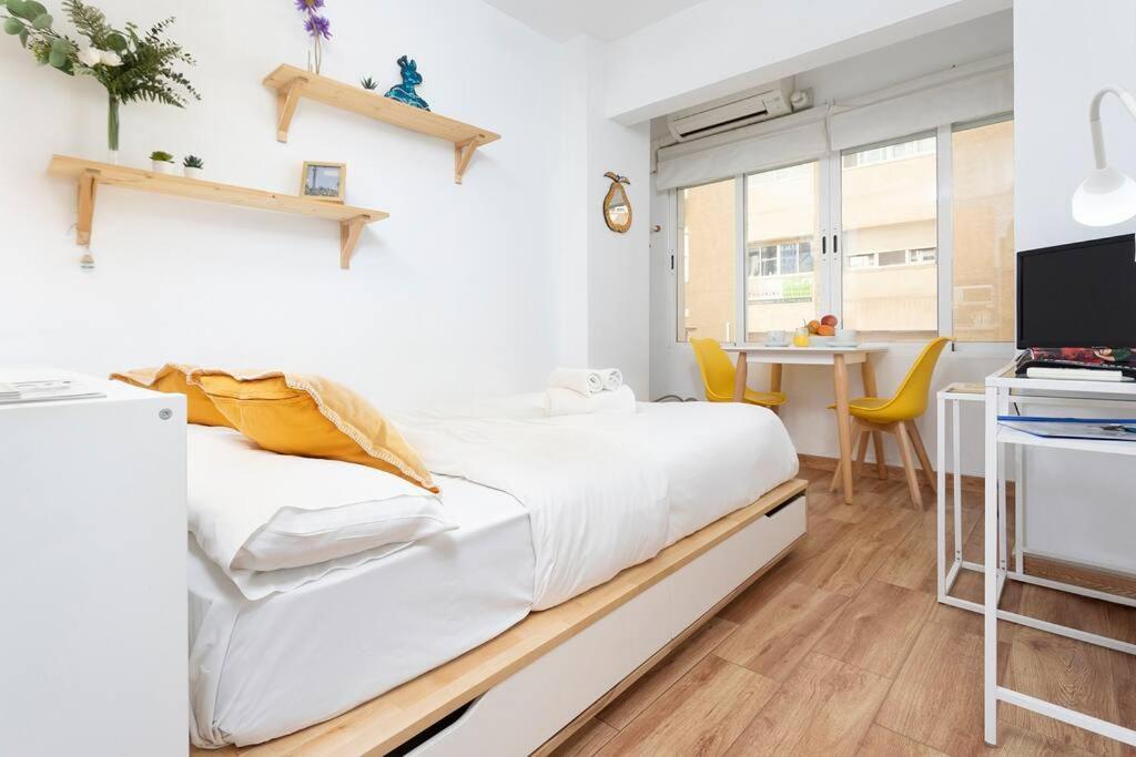 Apartment Center, Malagueta Malaga