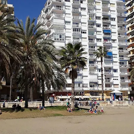 Malaga Center, Malagueta Beach Exterior photo