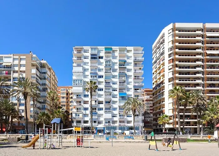 Malaga Center, Malagueta Beach